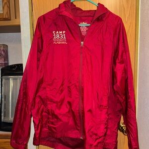 Red L.L. Bean Women’s Alabama Jacket